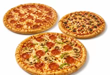 PIZZAS