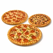 PIZZAS